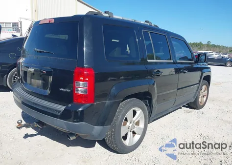 2014 Jeep Patriot Limited z USA, uszkodzony, nr VIN 1C4NJPCB3ED606675